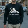 Snoopy Drives Car With New York Yankees Flag shirt 5 Sweatshirt