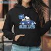 Snoopy Drives Car WithToronto Blue Jays Flag shirt 3 Hoodie