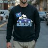 Snoopy Drives Car WithToronto Blue Jays Flag shirt 5 Sweatshirt