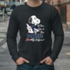 Snoopy New York Yankees For MLB Fans Shirt 4 Long Sleeve