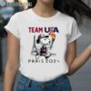 Snoopy Team USA Olympic 2024 Paris Shirt 2 Shirt