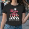 The Bulldogs Abbey Road 132 Years 1892 2024 Thank You For The Memories Signatures Shirt 1TShirt TShirt