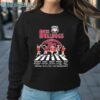 The Bulldogs Abbey Road 132 Years 1892 2024 Thank You For The Memories Signatures Shirt Sweatshirt Sweatshirt