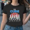 The Chicago Cubs Abbey Road Wrigley Field 110 Years 1914 2024 Signatures Shirt 1TShirt TShirt