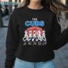 The Chicago Cubs Abbey Road Wrigley Field 110 Years 1914 2024 Signatures Shirt Sweatshirt Sweatshirt