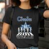 The Dallas Cowboys Abbey Road 65 Years 1960 2025 Thank You For The Memories Signatures Shirt 2 T Shirt