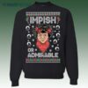 The Office Belsnickel Impish or Admirable Ugly Christmas Sweater 1 1