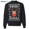 The Office Belsnickel Impish or Admirable Ugly Christmas Sweater 2 2