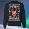 The Office Belsnickel Impish or Admirable Ugly Christmas Sweater 4 4