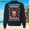 The Office Belsnickel Impish or Admirable Ugly Christmas Sweater 5 NEN2