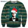 The Office Christmas Sweater Dreaming Of A Dwight Christmas Green Ugly Sweater 2 2