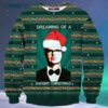 The Office Christmas Sweater Dreaming Of A Dwight Christmas Green Ugly Sweater 4 4