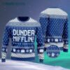 The Office Dunder Mifflin Paper Company Ugly Christmas Sweater 4 4