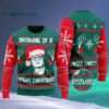 The Office Dwight Schrute Ugly Christmas Sweater 4 4