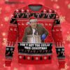 The Office Kevin Malone Dont Get Too Chilly This Christmas Ugly Christmas Sweater 3 3