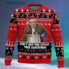 The Office Kevin Malone Dont Get Too Chilly This Christmas Ugly Christmas Sweater 4 4