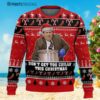 The Office Kevin Malone Dont Get Too Chilly This Christmas Ugly Christmas Sweater 5 NEN2