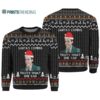 The Office Santas Coming Thats What She Said Christmas Sweater 2 2