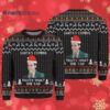 The Office Santas Coming Thats What She Said Christmas Sweater 3 3