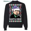 The Office Santas Here Michael Scott Ugly Christmas Sweater 2 2