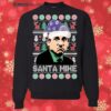 The Office Santas Here Michael Scott Ugly Christmas Sweater 3 3