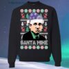 The Office Santas Here Michael Scott Ugly Christmas Sweater 4 4