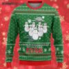 The Office The Greatest Snowball Custom Ugly Christmas Sweater 3 3