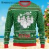 The Office The Greatest Snowball Custom Ugly Christmas Sweater 5 NEN2