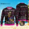 The Office Ugly Christmas Sweater Fa La La Caching Ugly Christmas Sweater 5 NEN2