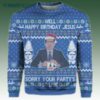 The Office Ugly Christmas Sweater Royal 1 1