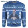 The Office Ugly Christmas Sweater Royal 2 2