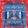 The Office Ugly Christmas Sweater Royal 3 3