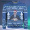 The Office Ugly Christmas Sweater Royal 4 4