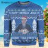 The Office Ugly Christmas Sweater Royal 5 NEN2