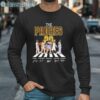 The Padres Thank You For The Memories Walking Abbey Road 2024 Shirt Long Sleeve Long Sleeve