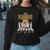 The Padres Thank You For The Memories Walking Abbey Road 2024 Shirt Sweatshirt Sweatshirt