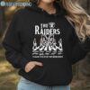 The Raiders Thank You For The Memories Walking Abbey Road 2024 Shirt Hoodie Hoodie