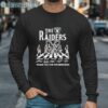 The Raiders Thank You For The Memories Walking Abbey Road 2024 Shirt Long Sleeve Long Sleeve