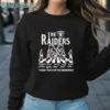 The Raiders Thank You For The Memories Walking Abbey Road 2024 Shirt Sweatshirt Sweatshirt