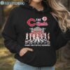 The Reds Thank You For The Memories Walking Abbey Road 2024 Shirt Hoodie Hoodie