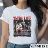 Thug Life Halloween Horror Scary Tee Shirt 2 Shirt