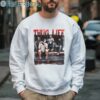 Thug Life Halloween Horror Scary Tee Shirt 3 Sweatshirt