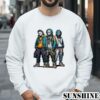 Thug Life Horror Halloween Movie Characters Graphic Shirt 3 Sweatshirts