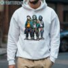 Thug Life Horror Halloween Movie Characters Graphic Shirt 4 Hoodie