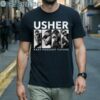 Usher Concert T Shirt Past Present Future Tour 1 Men Shirts