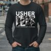 Usher Concert T Shirt Past Present Future Tour 4 Long Sleeve