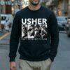 Usher Concert T Shirt Past Present Future Tour 5 Sweatshirt