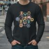 Vintage Marvel Avengers Superhero Logo Shirt 4 Long Sleeve 1