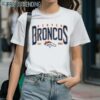 Vintage Retro Denver Bronos Football Shirt 1 Shirts