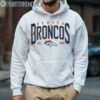 Vintage Retro Denver Bronos Football Shirt 4 Hoodie